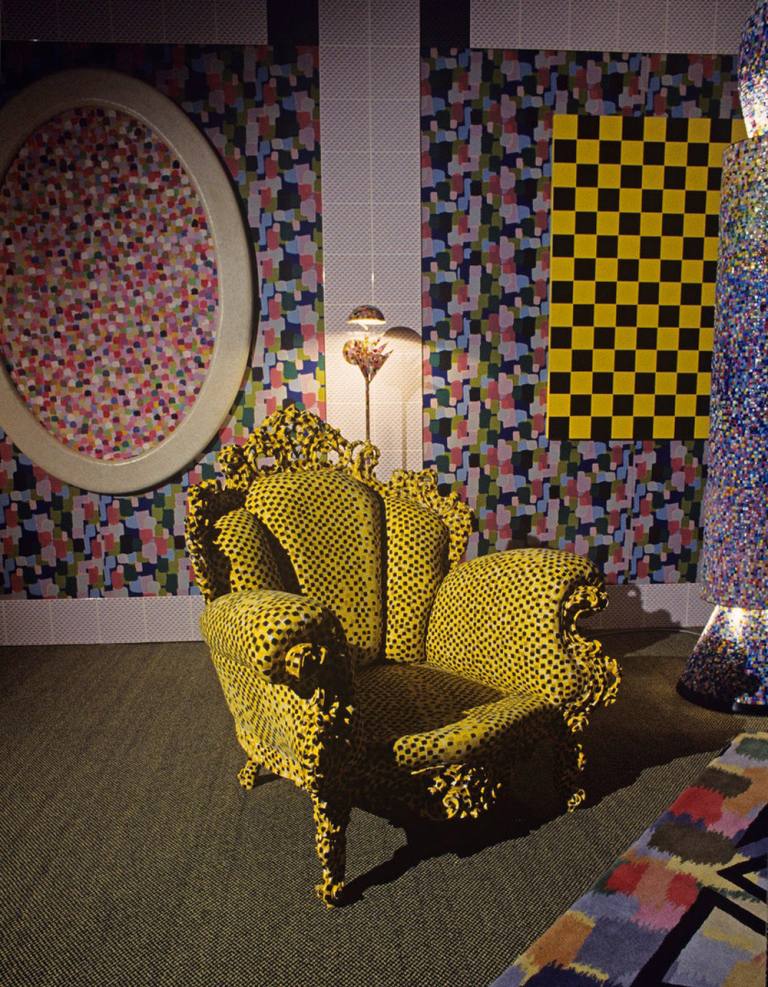 Interno-di-un-interno-Alessandro-Mendini-1991-(3)