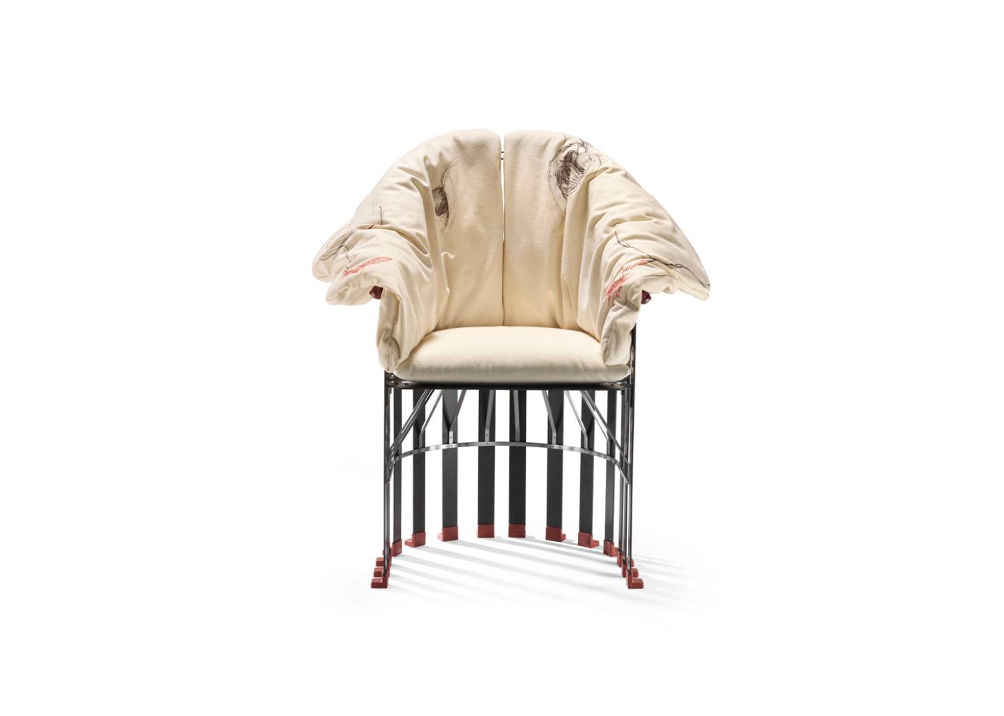 La-Pagnotta-armchair-Gaetano-Pesce-Meritalia (5)